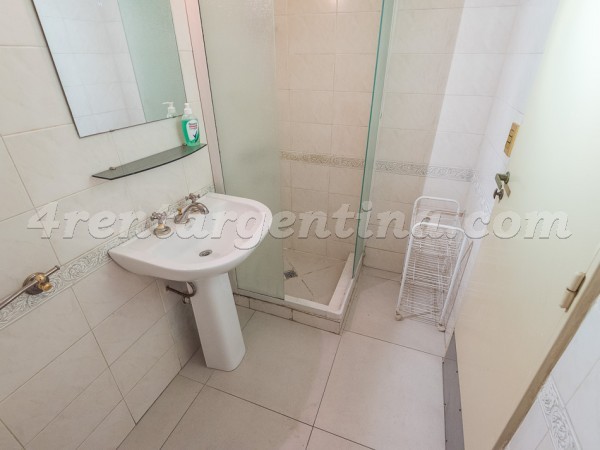 Quintana et Callao II: Apartment for rent in Recoleta