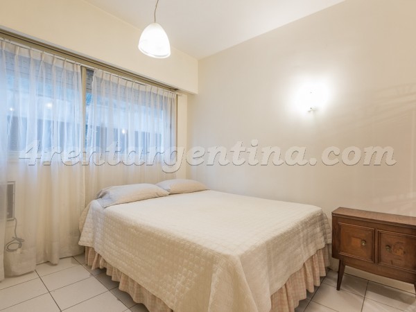 Apartamento Amoblado en Quintana y Callao II, Recoleta