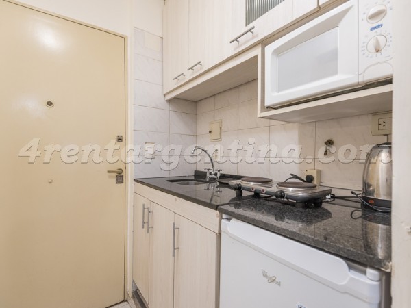 Quintana et Callao II: Furnished apartment in Recoleta