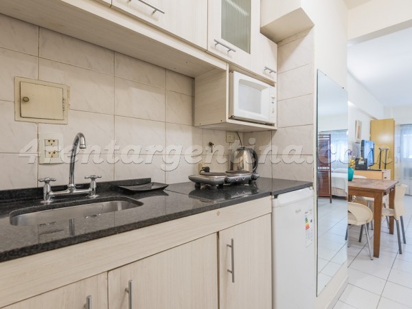 Apartamento Amoblado en Quintana y Callao II, Recoleta