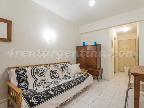 Quintana and Callao II: Apartment for rent in Buenos Aires