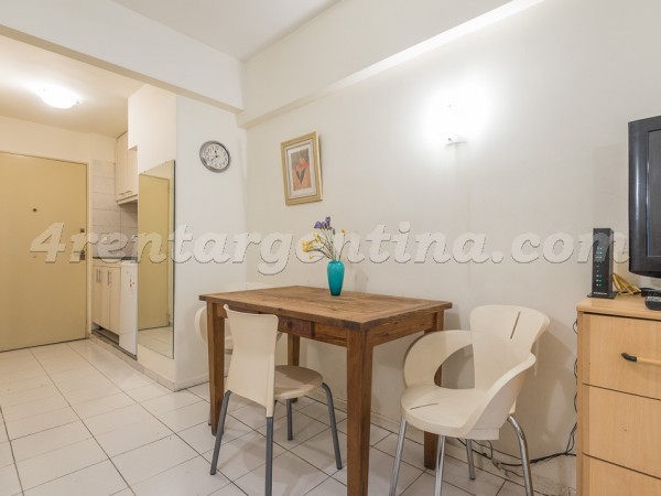 Apartamento Amoblado en Quintana y Callao II, Recoleta