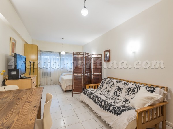 Quintana y Callao II: Apartamento en Alquiler Temporario