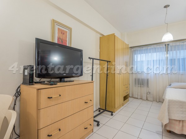 Quintana and Callao II: Furnished apartment in Recoleta
