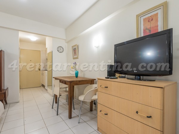 Quintana and Callao II: Apartment for rent in Recoleta