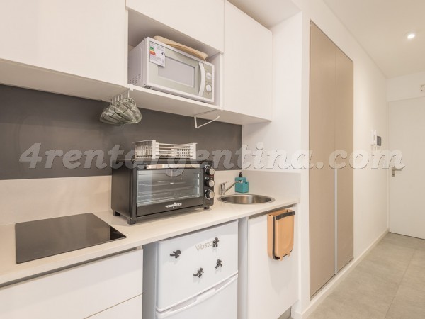 Apartamento Mobiliado em  Scalabrini Ortiz e El Salvador XVI, Palermo