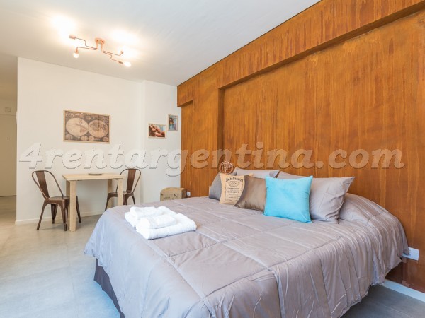 Scalabrini Ortiz et El Salvador XVI: Apartment for rent in Palermo