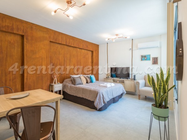 Apartamento Mobiliado em  Scalabrini Ortiz e El Salvador XVI, Palermo