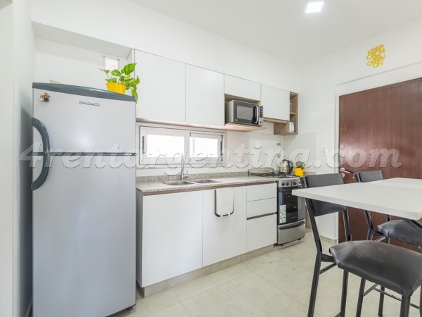 Apartamento Corrientes e Yatay I - 4rentargentina