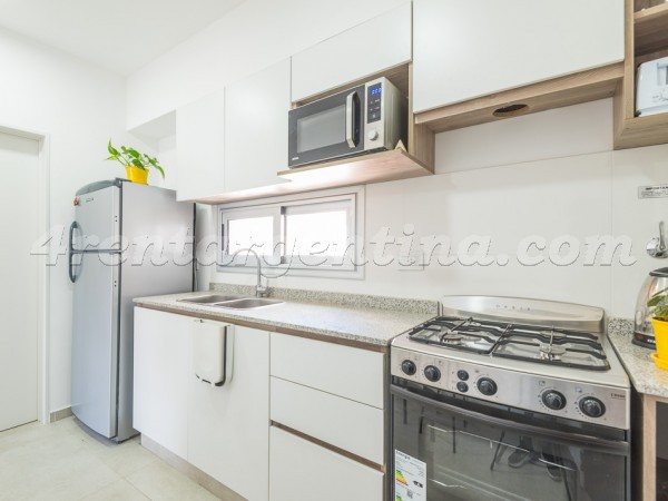Corrientes and Yatay I: Apartment for rent in Almagro