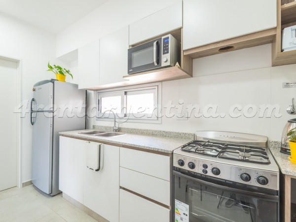 Corrientes and Yatay I: Furnished apartment in Almagro