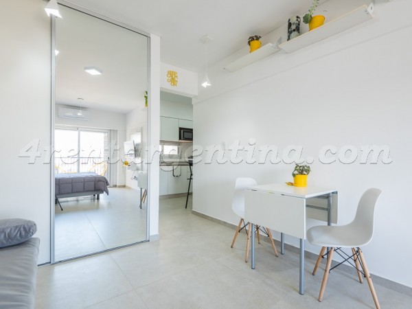 Corrientes et Yatay I, apartment fully equipped