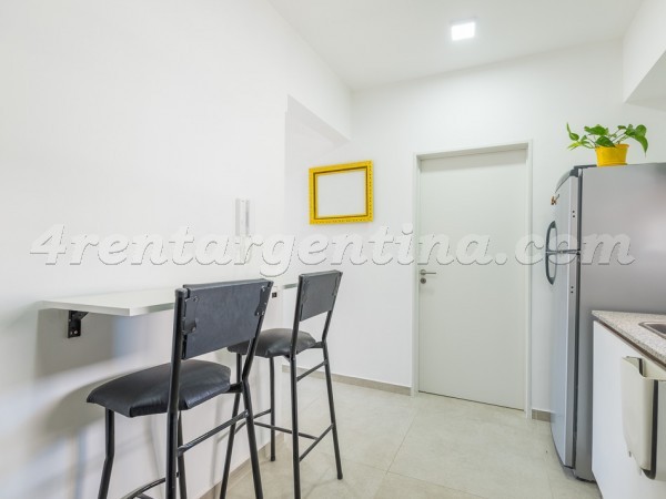 Apartamento Corrientes e Yatay I - 4rentargentina