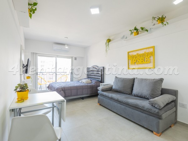 Corrientes and Yatay I, apartment fully equipped