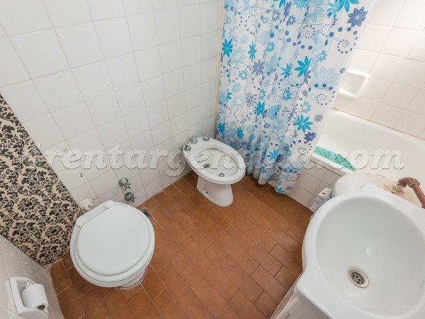 Azcuenaga and Guido I: Apartment for rent in Recoleta