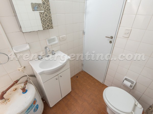 Apartamento Amoblado en Azcuenaga y Guido I, Recoleta