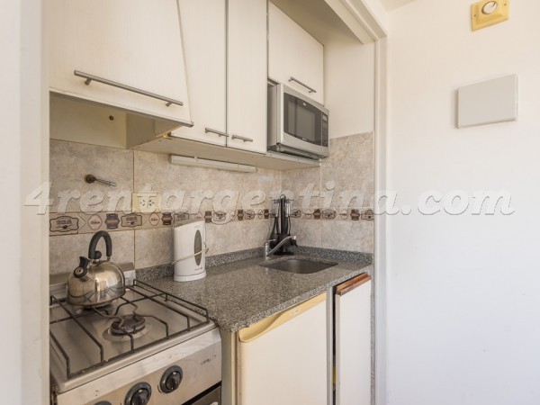 Apartamento Azcuenaga e Guido I - 4rentargentina