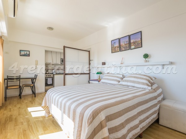 Apartamento Azcuenaga e Guido I - 4rentargentina