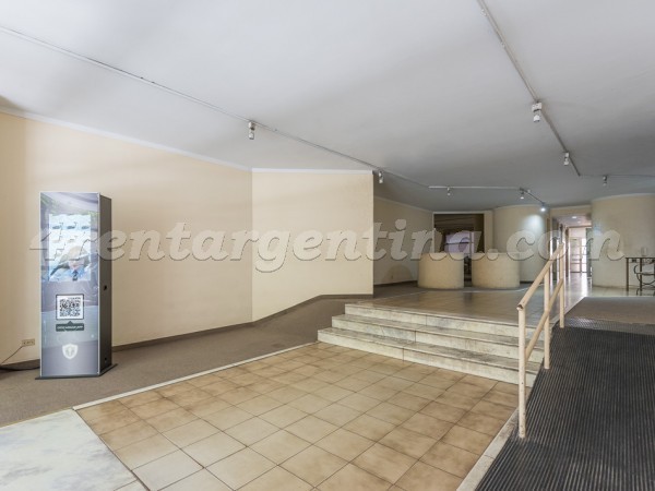 Azcuenaga et Guido I: Apartment for rent in Recoleta