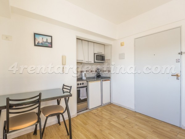 Azcuenaga and Guido I: Apartment for rent in Recoleta