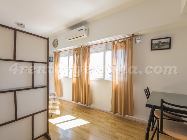 Azcuenaga et Guido I: Furnished apartment in Recoleta