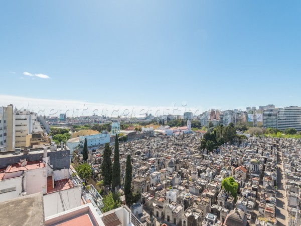 Azcuenaga y Guido I, Recoleta en Renta Temporaria