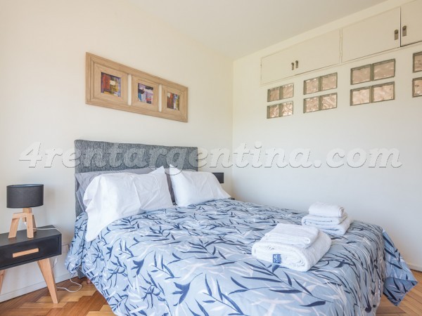 Oro et Guemes II: Furnished apartment in Palermo