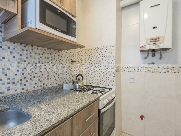 Oro and Guemes II: Furnished apartment in Palermo