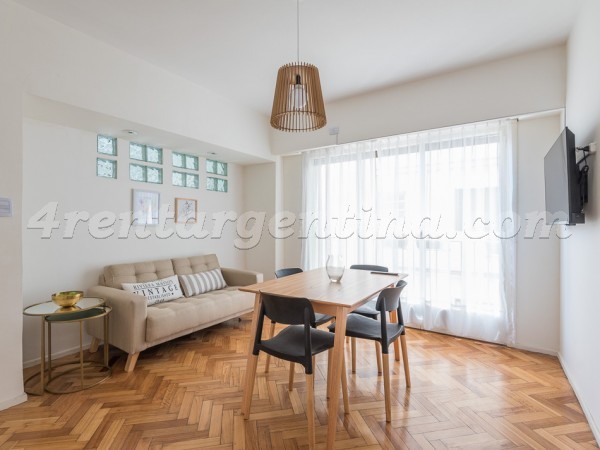 Apartamento Oro e Guemes II - 4rentargentina