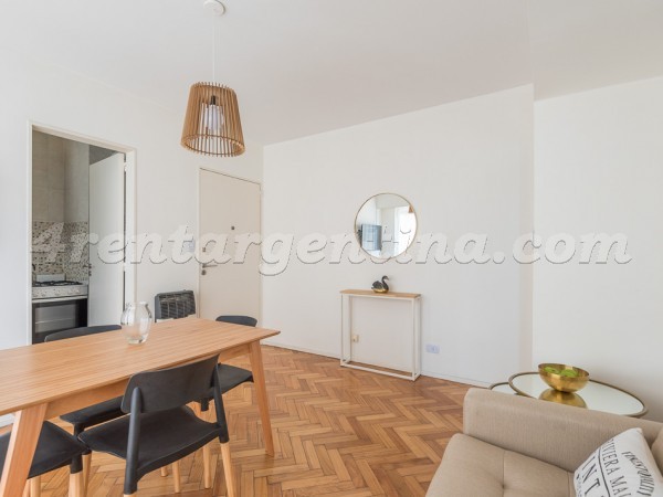 Oro et Guemes II: Apartment for rent in Buenos Aires