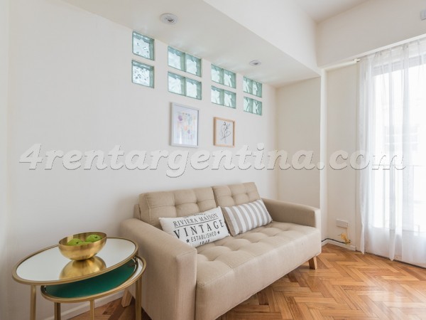 Oro et Guemes II: Apartment for rent in Palermo