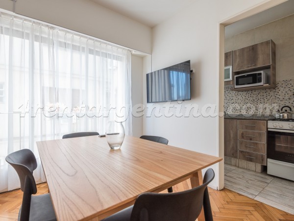 Oro et Guemes II: Apartment for rent in Buenos Aires