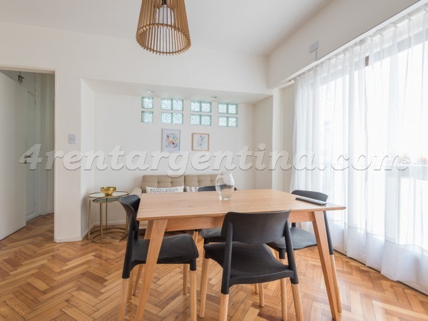 Oro and Guemes II: Apartment for rent in Buenos Aires