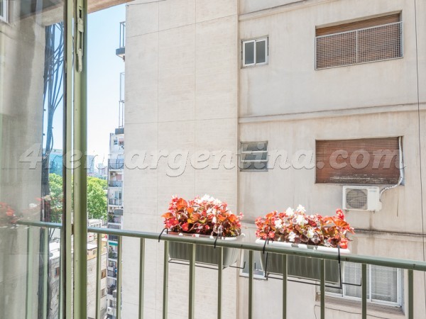 Oro et Guemes II: Furnished apartment in Palermo