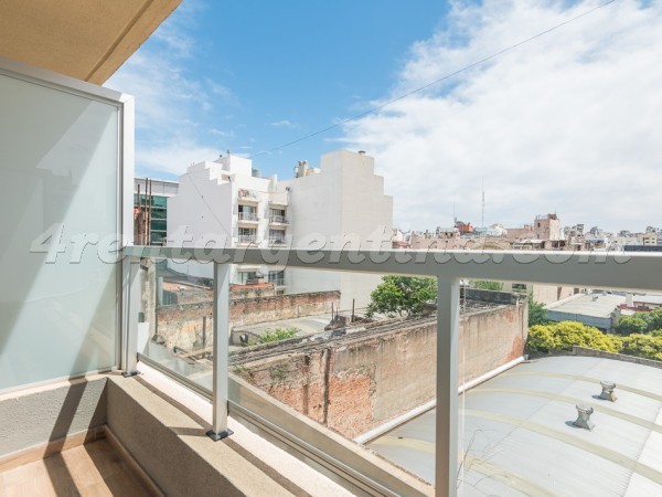 Apartamento Carlos Gardel e Anchorena III - 4rentargentina