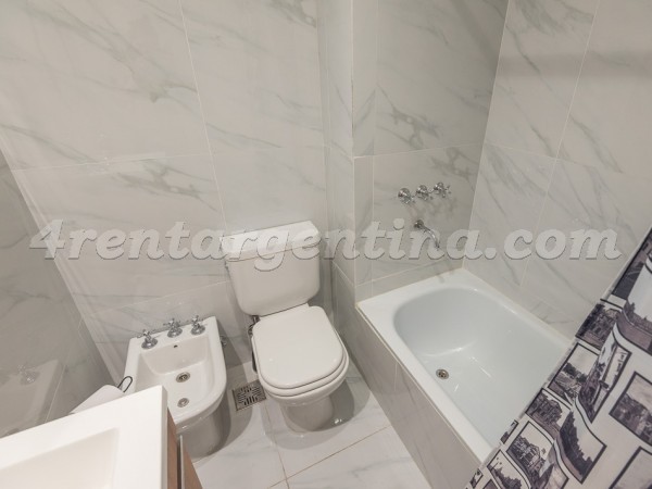 Apartamento Carlos Gardel e Anchorena III - 4rentargentina