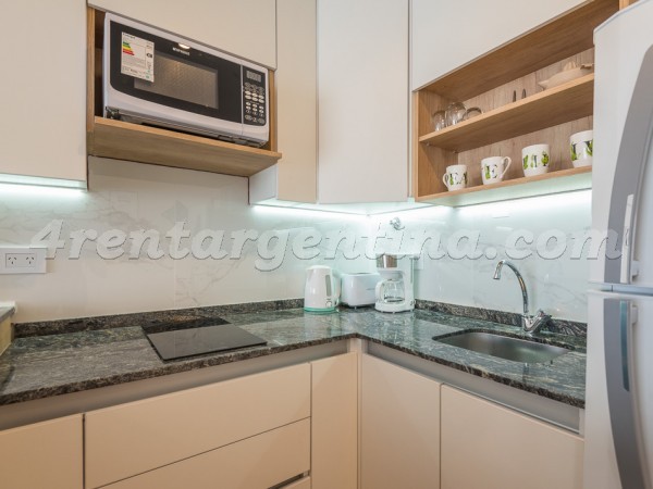 Apartamento Amoblado en Carlos Gardel y Anchorena III, Abasto