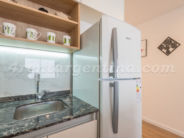 Apartamento Carlos Gardel e Anchorena III - 4rentargentina