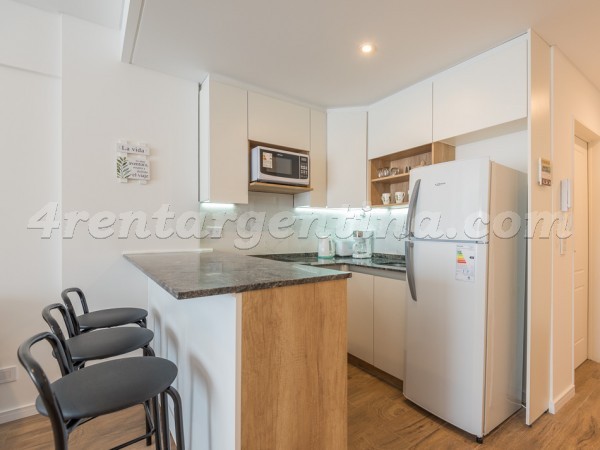 Apartamento Carlos Gardel e Anchorena III - 4rentargentina