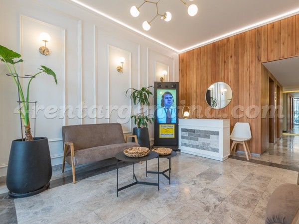 Apartamento Carlos Gardel e Anchorena III - 4rentargentina