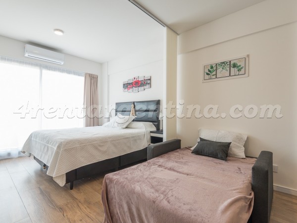 Apartamento Carlos Gardel e Anchorena III - 4rentargentina