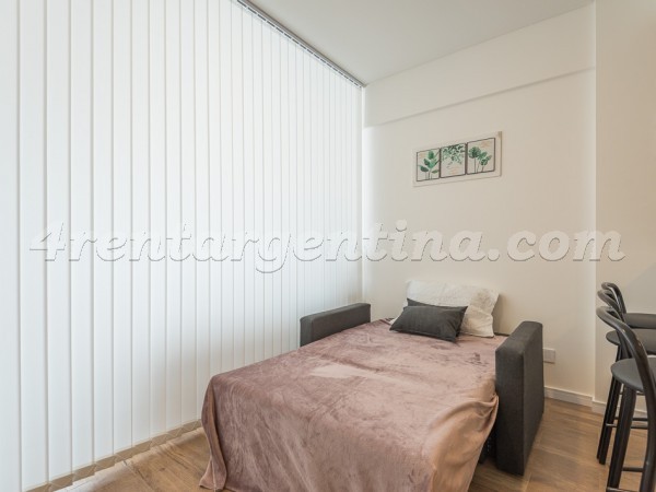 Carlos Gardel et Anchorena III: Apartment for rent in Abasto