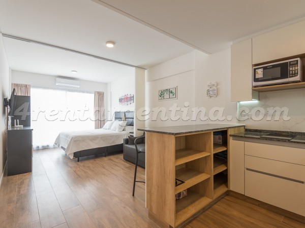 Apartment for temporary rent in Abasto