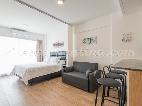 Apartamento Carlos Gardel e Anchorena III - 4rentargentina