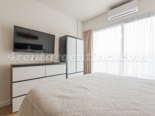 Apartamento Amoblado en Carlos Gardel y Anchorena III, Abasto