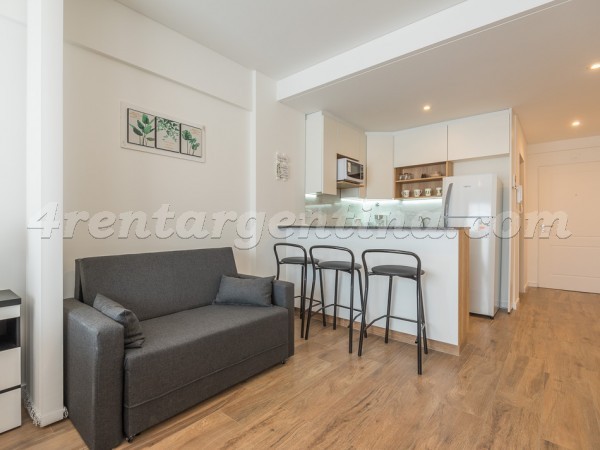 Apartamento Carlos Gardel e Anchorena III - 4rentargentina