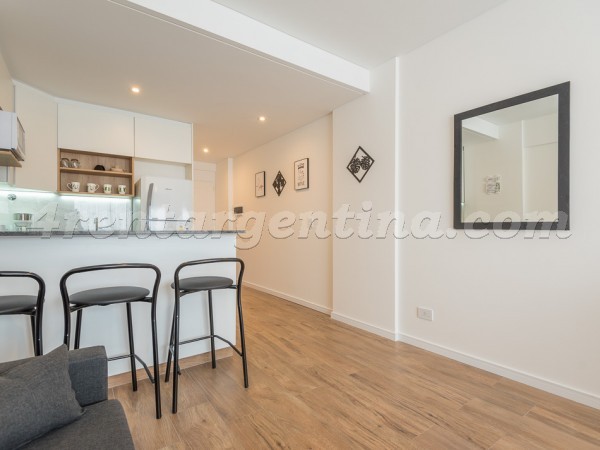 Apartamento Carlos Gardel e Anchorena III - 4rentargentina