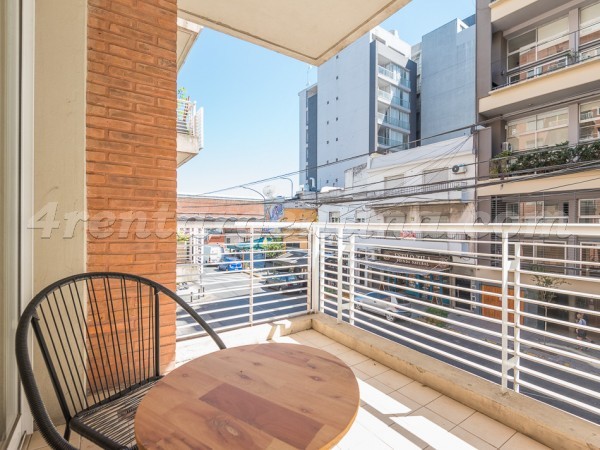 Apartamento Cabrera e Dorrego II - 4rentargentina