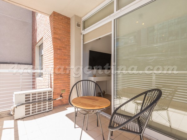 Apartamento Cabrera e Dorrego II - 4rentargentina