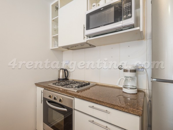 Apartamento Mobiliado em  Cabrera e Dorrego II, Palermo